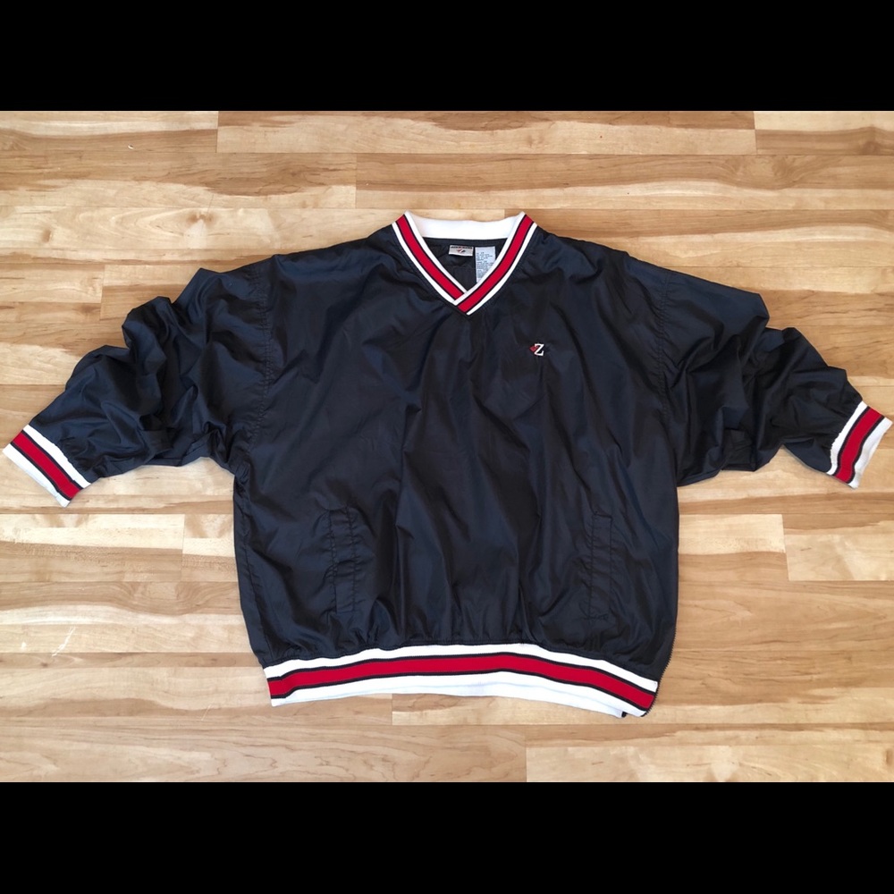 Vintage Jerzees Windbreaker Pullover
